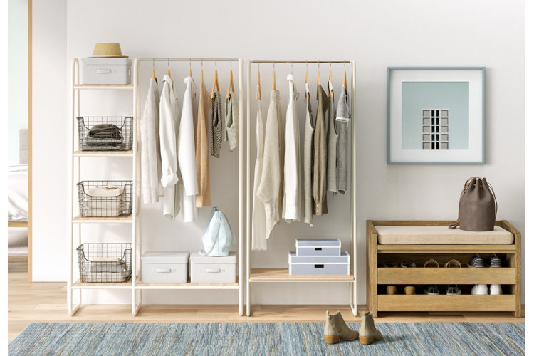 Wayfair clothes online rail